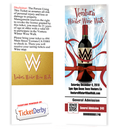 Ticket Derby Ventura